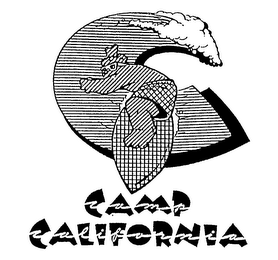 C CAMP CALIFORNIA logo