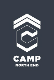 C CAMP NORTH END logo