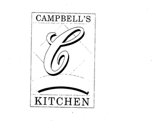 C CAMPBELL'S KITCHEN logo