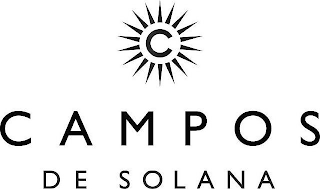 C CAMPOS DE SOLANA logo