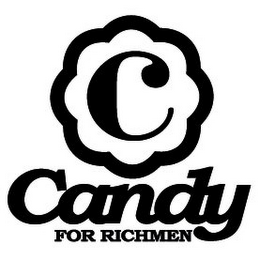 C CANDY FOR RICHMEN logo