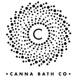 C · CANNA BATH CO · logo