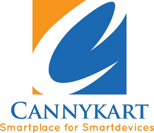 C CANNYKART SMARTPLACE FOR SMARTDEVICES logo