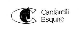 C CANTARELLI ESQUIRE logo