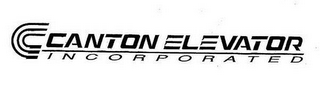 C CANTON ELEVATOR INCORPORATED logo