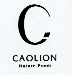 C CAOLION NATURE POEM logo