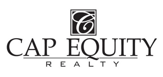 C CAP EQUITY REALTY logo