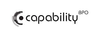 C CAPABILITY BPO logo