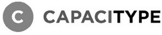 C CAPACITYPE logo