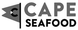 C CAPE SEAFOOD logo