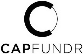 C CAPFUNDR logo