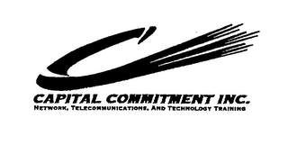 C CAPITAL COMMITMENT INC. NETWORK, TELECOMMUNICATIONS, AND TECHNOLOGY TRAINING logo