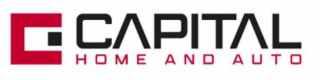 C CAPITAL HOME AND AUTO logo