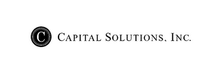 C CAPITAL SOLUTIONS, INC. logo