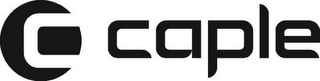 C CAPLE logo