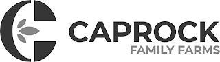 C CAPROCK FAMILY FARMS logo