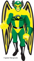 C CAPTAIN CHIROPRACTIC logo