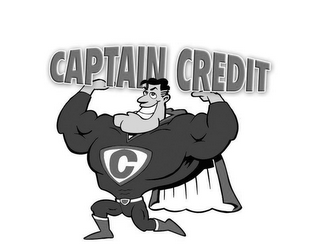 C CAPTAIN CREDIT logo