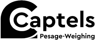C CAPTELS PESAGE-WEIGHING logo