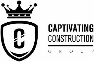 C CAPTIVATING CONSTRUCTION GROUP logo