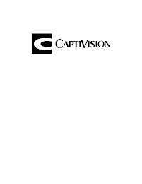 C CAPTIVISION logo