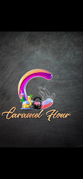 C CARAMEL HOUR logo