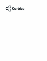 C CARBICE logo