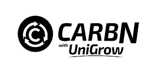 C CARBN WITH UNIGROW logo