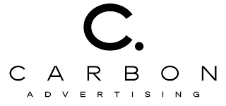 C. CARBON ADVERTISING logo