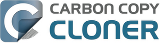 C CARBON COPY CLONER logo