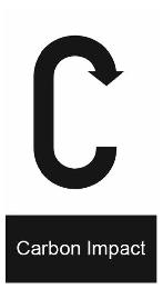 C CARBON IMPACT logo