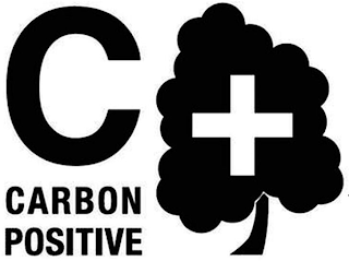 C + CARBON POSITIVE logo