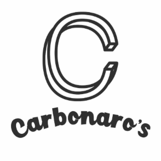 C CARBONARO'S logo