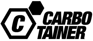 C CARBOTAINER logo