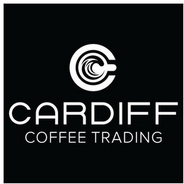 C CARDIFF COFFEE TRADING logo