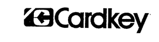 C CARDKEY logo