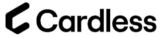 C CARDLESS logo