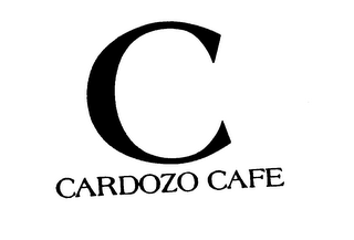 C CARDOZO CAFE logo