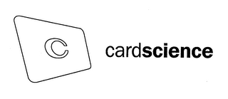 C CARDSCIENCE logo