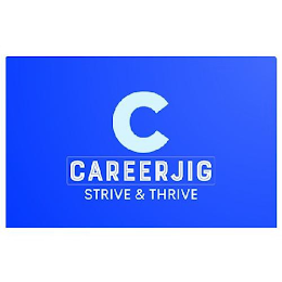 C CAREERJIG STRIVE & THRIVE logo