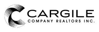 C CARGILE COMPANY REALTORS INC. logo