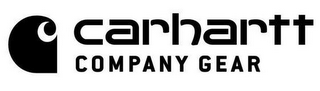 C CARHARTT COMPANY GEAR logo