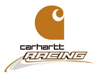 C CARHARTT RACING logo