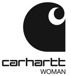 C CARHARTT WOMAN logo