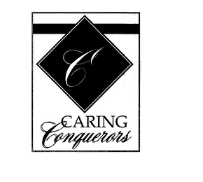 C CARING CONQUERORS logo