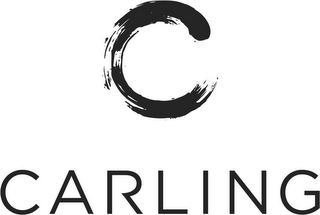 C CARLING logo