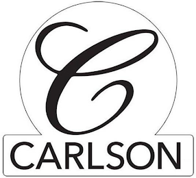 C CARLSON logo