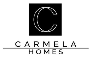 C CARMELA HOMES logo