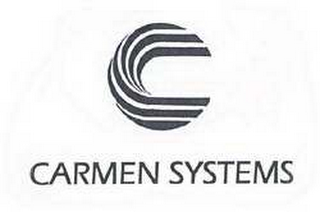C CARMEN SYSTEMS logo