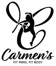 C CARMEN'S FIT MIND, FIT BODY logo